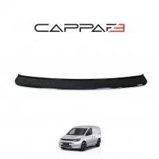 Volkswagen Caddy 2021- Yılı ve Sonrası Uyumlu Arka Tampon Eşiği Parlak ürün görseli 1