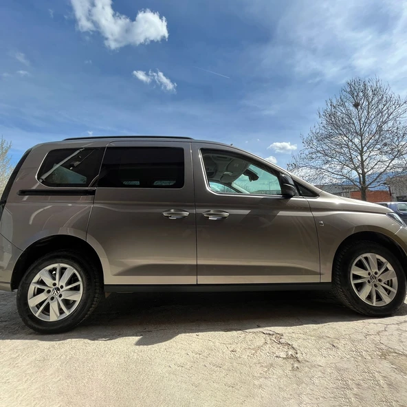 Volkswagen Caddy 2021- Yılı ve Sonrası Uyumlu Yan Marşpiyel 2 Parça - 6