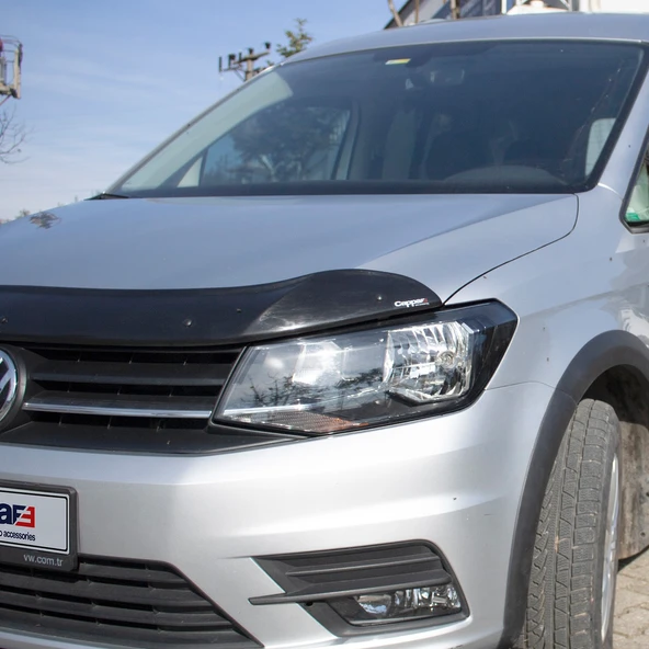 Volkswagen Caddy 2015-2020 Yıl Aralığı Uyumlu Kaput Rüzgarlığı 3mm - Resim 8
