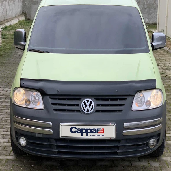 Volkswagen Caddy 2004-2010 Yıl Aralığı Uyumlu Kaput Rüzgarlığı 4mm - Resim 6