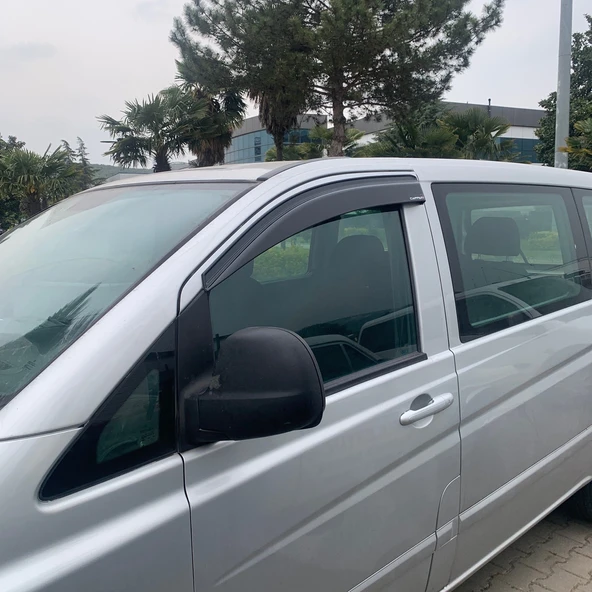 Mercedes Vito 2011-2014 Yıl Aralığı Uyumlu Cam Rüzgarlığı 2 Parça - 8
