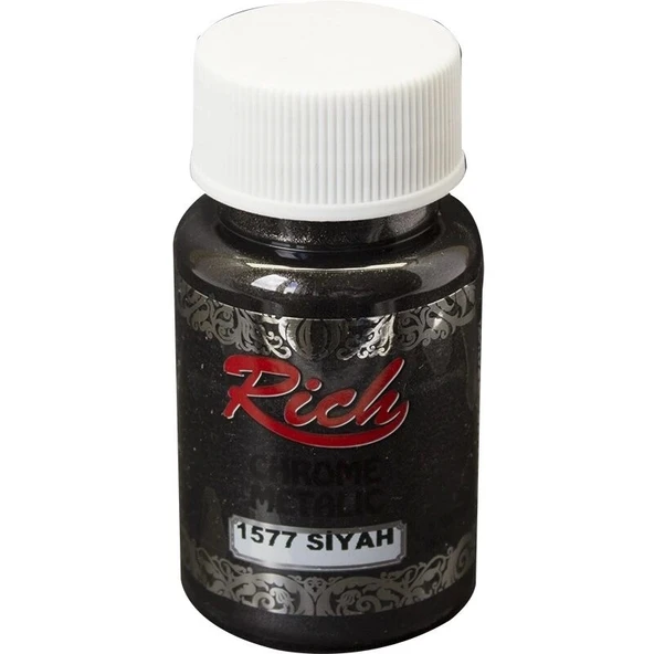 Supertrend Chrome Metalik Boya 50 cc. 1577 Siyah ürün görseli