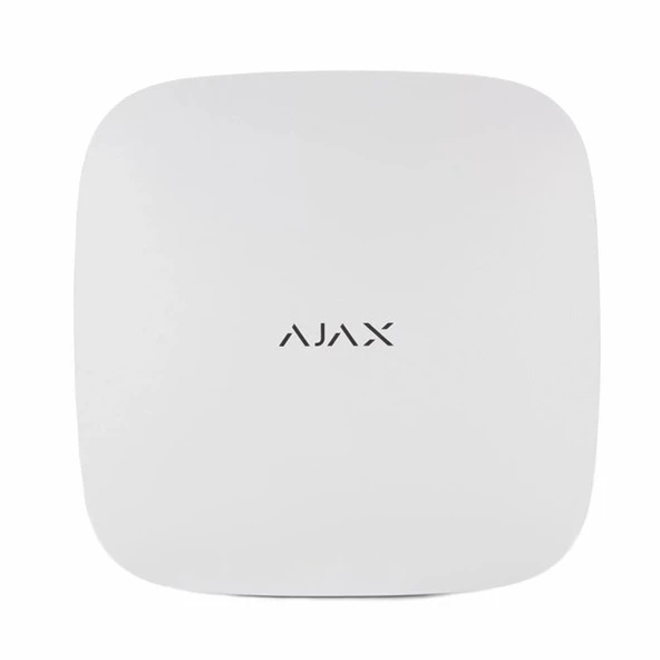 AJAX Hub 4G Kablosuz Görsel Doğrulamalı Alarm Paneli (8EU/UEU) ASP Beyaz ürün görseli