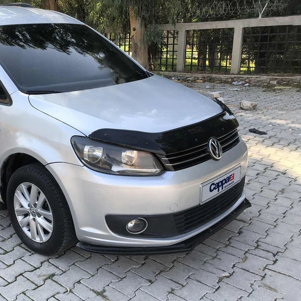 Volkswagen Caddy 2010-2015 Yıl Aralığı Uyumlu Kaput Rüzgarlığı 3mm - Resim 6