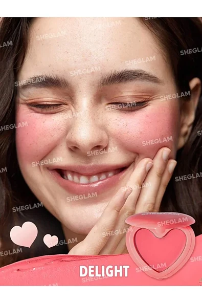SHEGLAM Playing Cupid Cream Blush-Delight 3.6g - Resim 2