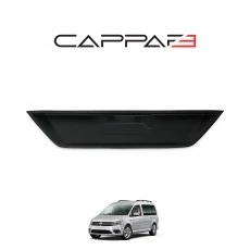 Volkswagen Caddy 2015-2020 Yıl Aralığı Uyumlu Arka Plaka Yeri Kaplama - 1