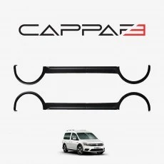 Volkswagen Caddy 2015-2020 Yıl Aralığı Uyumlu Kısa Şase Sağ Sürgü Dodik Seti 12 Parça ürün görseli 1