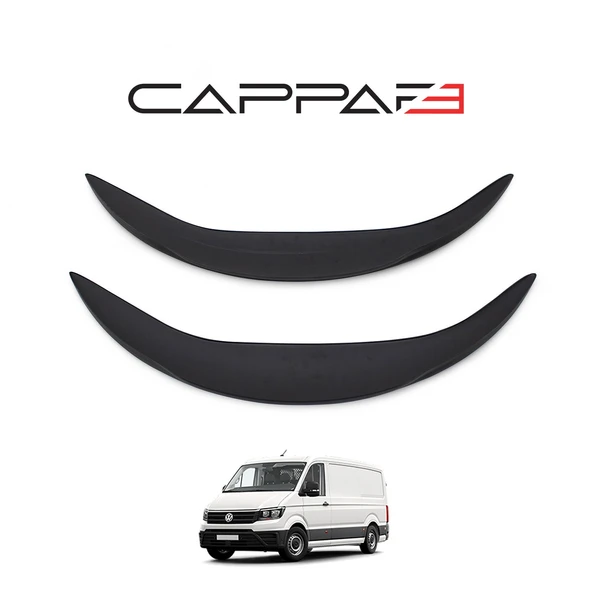 Volkswagen Crafter 2018- Yılı ve Sonrası Uyumlu Arka Teker Kaplama 2 Parça - Resim 4