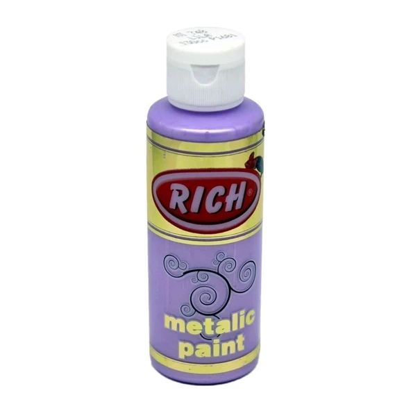 Supertrend Metalik Akrilik Boya 120 cc. 748 LİLA ürün görseli