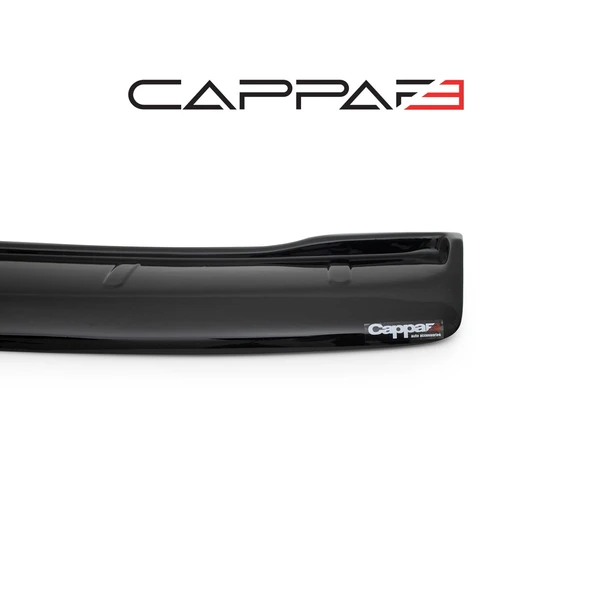 Volkswagen Caddy 2015-2020 Yıl Aralığı Uyumlu Arka Tampon Eşiği Parlak - Resim 4