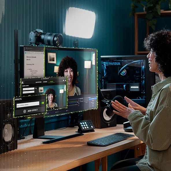 MSI VGA GEFORCE RTX 5060 TI 8G VENTUS 2X PLUS GDDR7 128B DX12 PCIE5.0 X16 (3XDP / 1XHDMI) - Resim 4