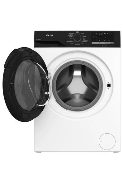 Altus AL CM 91254 D 1200 Devir 9 kg Çamaşır Makinesi - 3