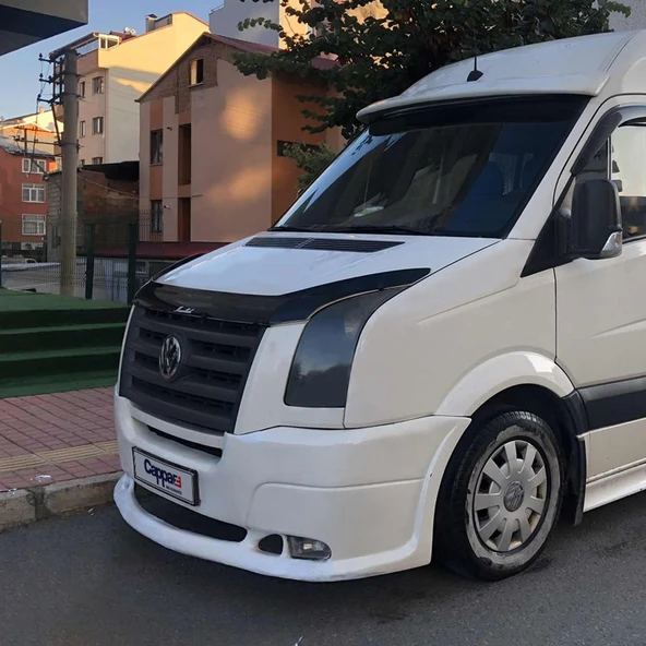 Volkswagen Crafter 2006-2012 Yıl Aralığı Uyumlu Kaput Rüzgarlığı 4mm - Resim 7