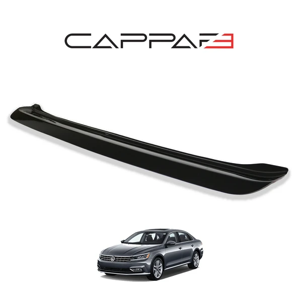 Volkswagen Passat 2015- Yılı ve Sonrası Uyumlu Arka Tampon Eşiği Parlak - Resim 3