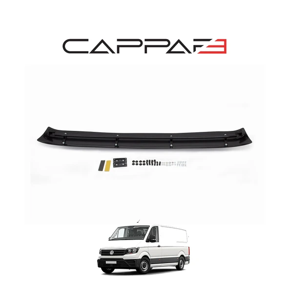 Volkswagen Crafter 2018- Yılı ve Sonrası Uyumlu Ön Cam Güneşliği - Resim 4