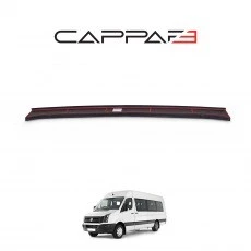 Volkswagen Crafter 2012-2017 Yıl Aralığı Uyumlu Arka Tampon Eşiği Mat ürün görseli 1