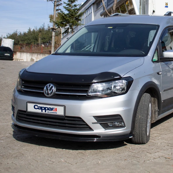 Volkswagen Caddy 2015-2020 Yıl Aralığı Uyumlu Kaput Rüzgarlığı 3mm - Resim 6