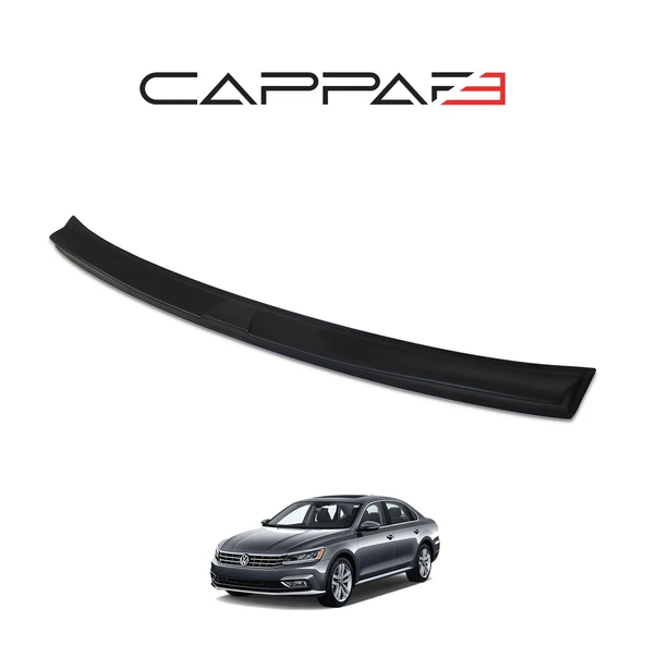 Volkswagen Passat 2015- Yılı ve Sonrası Uyumlu Arka Bagaj Üstü Spoyler - 3