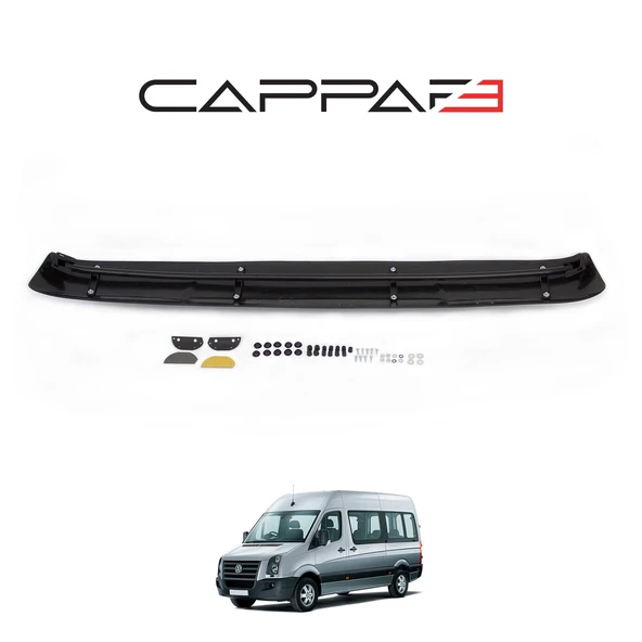 Volkswagen Crafter 2006-2012 Yıl Aralığı Uyumlu Ön Cam Güneşliği - Resim 3