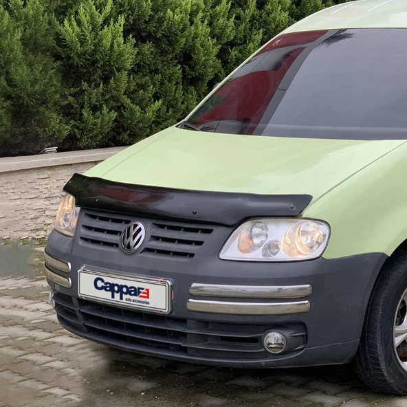 Volkswagen Caddy 2004-2010 Yıl Aralığı Uyumlu Kaput Rüzgarlığı 3mm - Resim 6