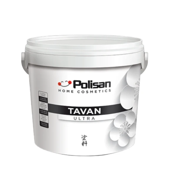 POLİSAN Tavan Ultra Beyaz Mat 1 Kg ürün görseli 1