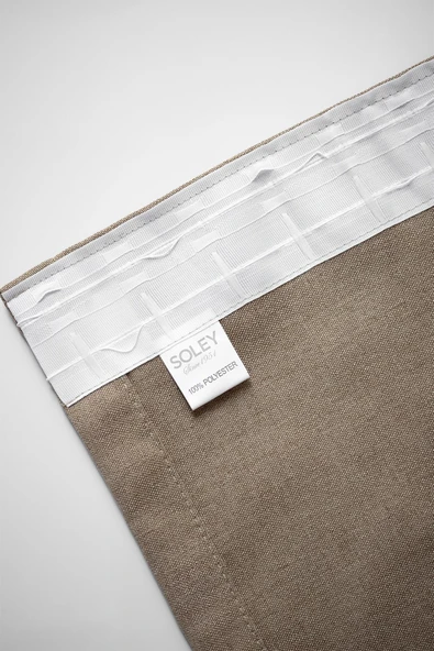 Olea | 140x270 cm (2 Adet) Fon Perde - 5