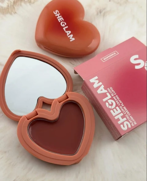 SHEGLAM Playing Cupid Cream Blush - ROMANCE Kremsi Allık ürün görseli 1