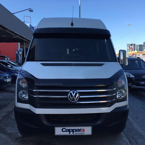 Volkswagen Crafter 2012-2017 Yıl Aralığı Uyumlu Ön Cam Güneşliği - Resim 4
