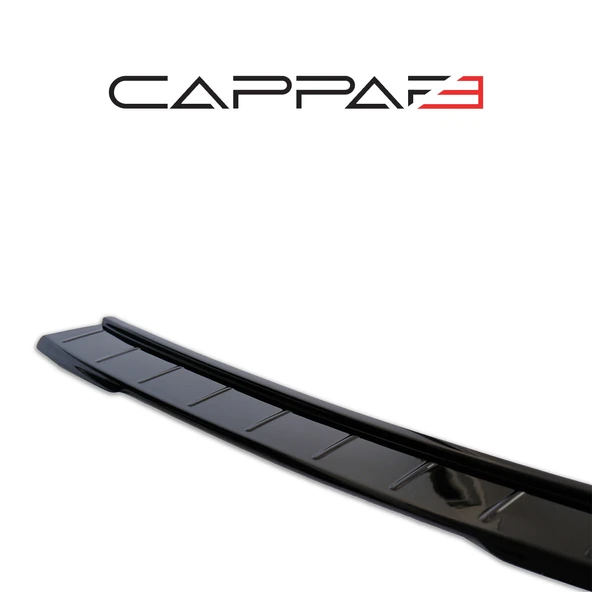 Volkswagen Golf 7 2013-2021 Yıl Aralığı Uyumlu Arka Tampon Eşiği Parlak - Resim 5