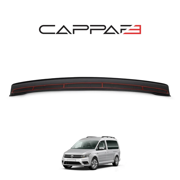 Volkswagen Caddy 2015-2020 Yıl Aralığı Uyumlu Arka Tampon Eşiği Parlak - Resim 3