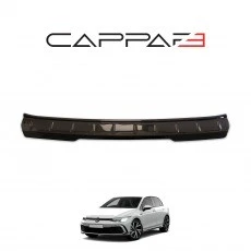 Volkswagen Golf 8 2021- Yılı ve Sonrası Uyumlu Arka Tampon Eşiği Parlak ürün görseli