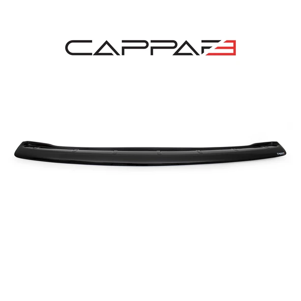 Volkswagen Caddy 2010-2015 Yıl Aralığı Uyumlu Arka Tampon Eşiği Parlak - Resim 2