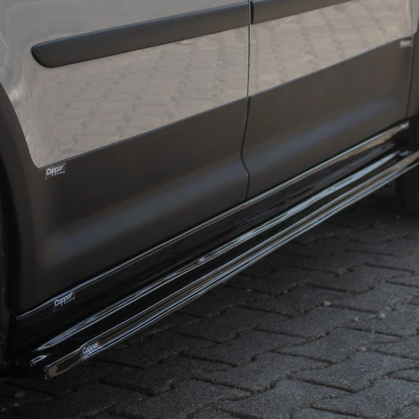 Volkswagen Caddy 2015-2020 Yıl Aralığı Uyumlu Yan Kapı Çıtası 4 Parça - Resim 8