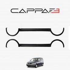 Volkswagen Caddy 2004-2010 Yıl Aralığı Uyumlu Uzun Şase Çift Sürgü Dodik Seti 12 Parça ürün görseli