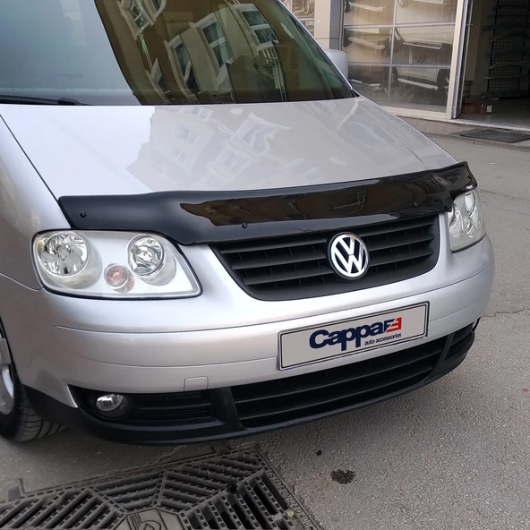 Volkswagen Caddy 2004-2010 Yıl Aralığı Uyumlu Kaput Rüzgarlığı 3mm - Resim 11