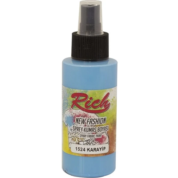 Supertrend New Fashion Sprey Kumaş Boyası 100 cc. 1524 KARAYİP ürün görseli