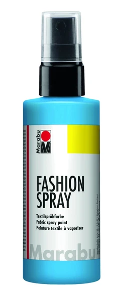 Supertrend Fashion Sprey Kumaş Boyası 100 ml. GÖK MAVİ ürün görseli