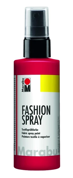Supertrend Fashion Sprey Kumaş Boyası 100 ml. KIRMIZI ürün görseli 1