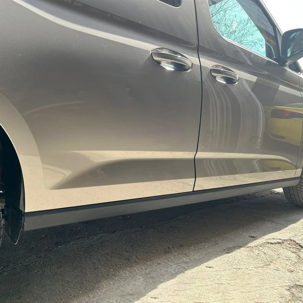 Volkswagen Caddy 2021- Yılı ve Sonrası Uyumlu Yan Marşpiyel 2 Parça - 8