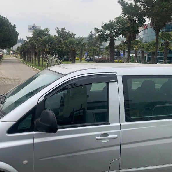 Mercedes Vito 2004-2010 Yıl Aralığı Uyumlu Cam Rüzgarlığı 2 Parça - 10