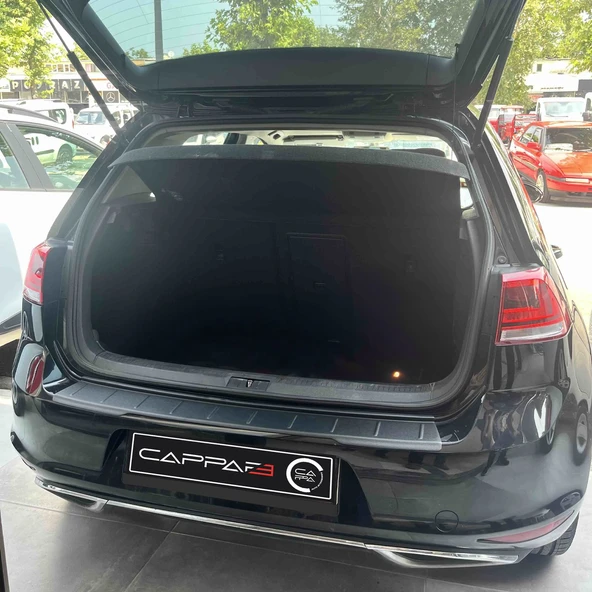 Volkswagen Golf 7 2013-2021 Yıl Aralığı Uyumlu Arka Tampon Eşiği Mat - 7