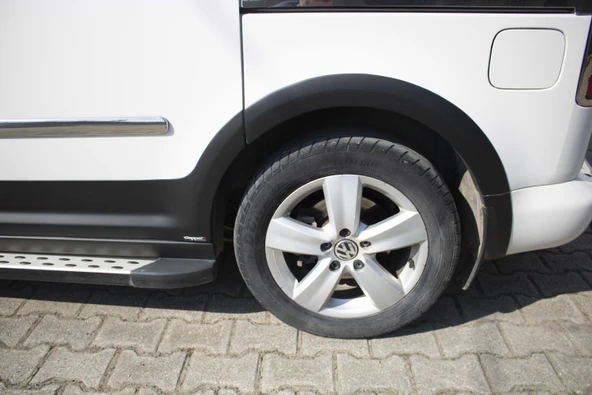 Volkswagen Caddy 2010-2015 Yıl Aralığı Uyumlu Kısa Şase Sol Sürgü Dodik Seti 12 Parça - Resim 6