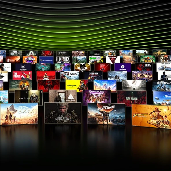 MSI VGA GEFORCE RTX 5060 TI 8G VENTUS 2X PLUS GDDR7 128B DX12 PCIE5.0 X16 (3XDP / 1XHDMI) - Resim 2