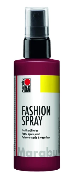 Supertrend Fashion Sprey Kumaş Boyası 100 ml. BORDO ürün görseli