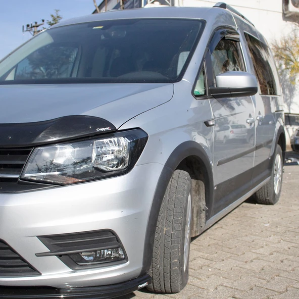 Volkswagen Caddy 2015-2020 Yıl Aralığı Uyumlu Kısa Şase Çift Sürgü Dodik Seti 12 Parça - Resim 4