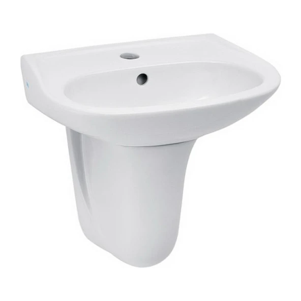 Serel 35x45 cm Yarım Ayaklı Lavabo 5448STS110H - 3