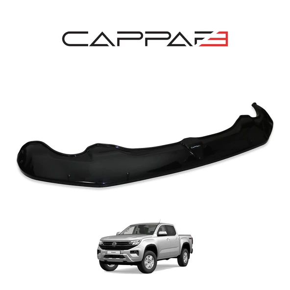 Volkswagen Amarok 2023- Yılı ve Sonrası Uyumlu Yarasa Kaput Rüzgarlığı - Resim 4