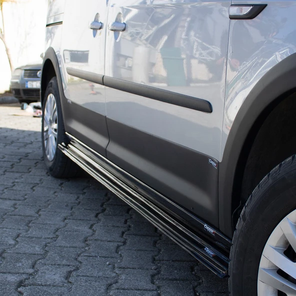 Volkswagen Caddy 2015-2020 Yıl Aralığı Uyumlu Yan Kapı Çıtası 4 Parça - Resim 9
