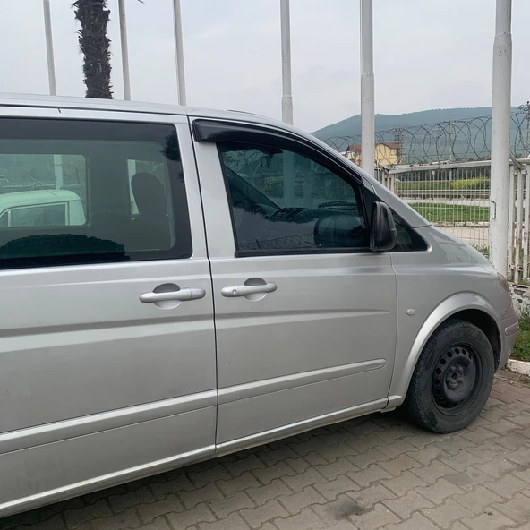 Mercedes Vito 2004-2010 Yıl Aralığı Uyumlu Cam Rüzgarlığı 2 Parça - 7