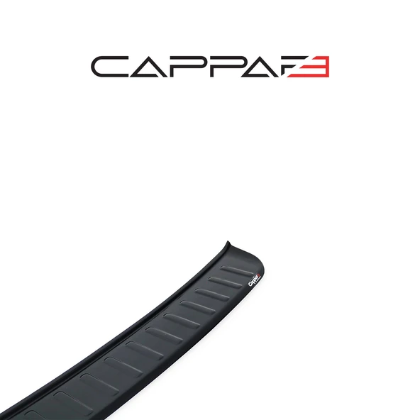 Volkswagen Caddy 2021- Yılı ve Sonrası Uyumlu Arka Tampon Eşiği Parlak - Resim 4